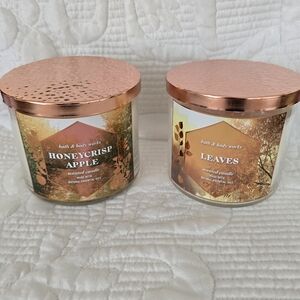 Bath & Body Works Copper Lid Candle Duo